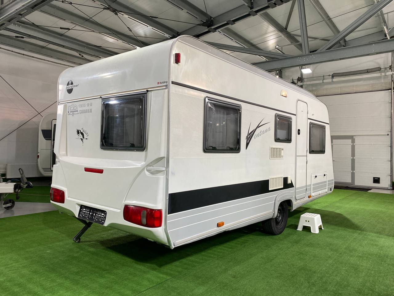 Burstner Ventana 480 TK 2002 фотография номер 33450