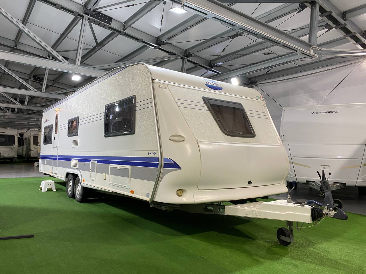 Hobby Prestige 720 UML 2005 фотография номер 34790