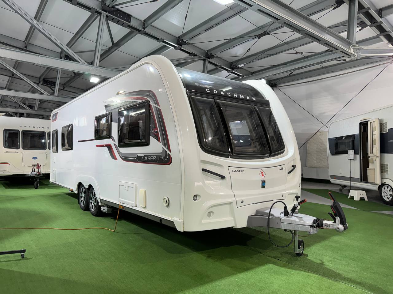 Coachman Laser 675 2017 фотография номер 40166