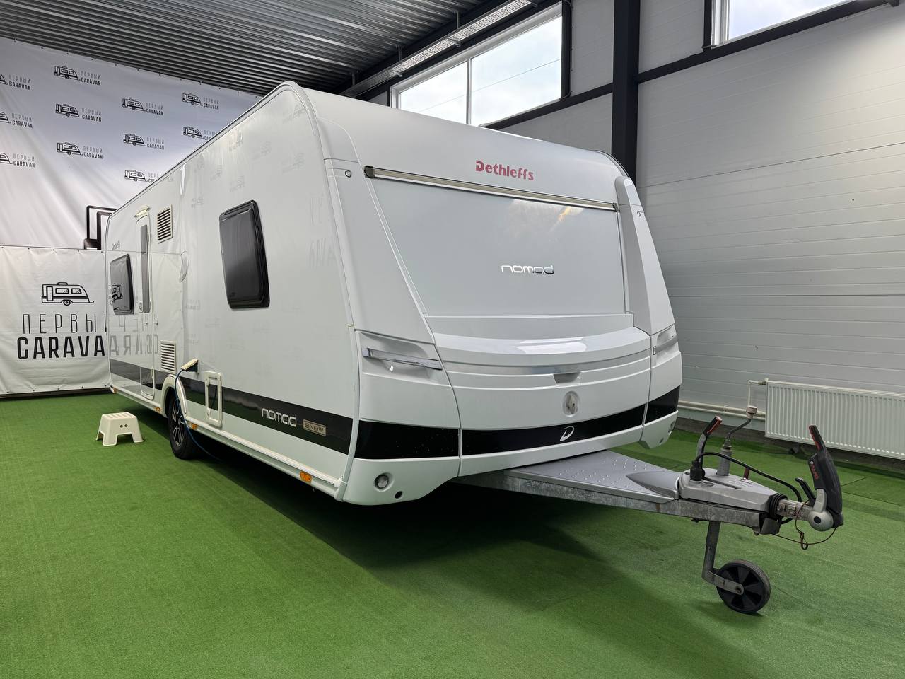 Dethleffs Nomad 560 FR 2014 фотография номер 43876