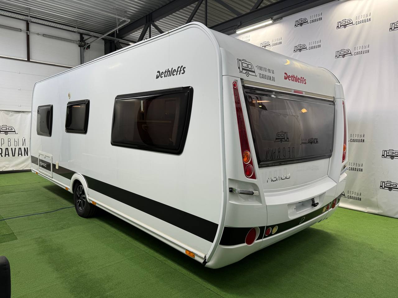 Dethleffs Nomad 560 FR 2014 фотография номер 43877