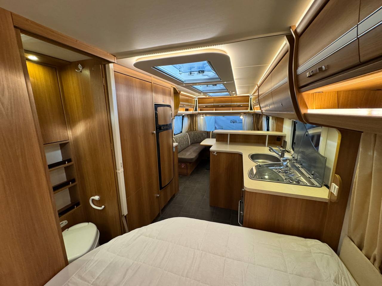 Dethleffs Nomad 560 FR 2014 фотография номер 43879