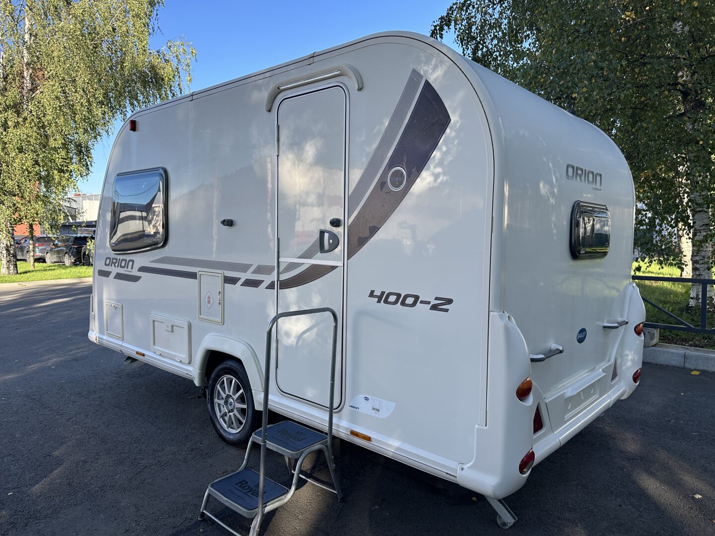 Bailey Orion 400-2 2011 фотография номер 55904