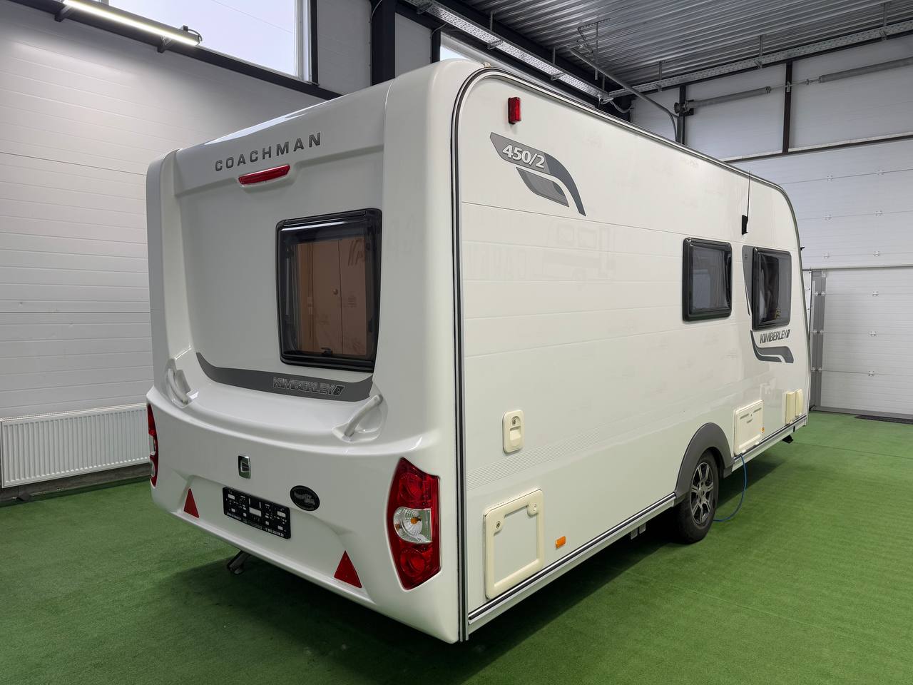 Coachman Kimberley 450/2 2012 фотография номер 47485
