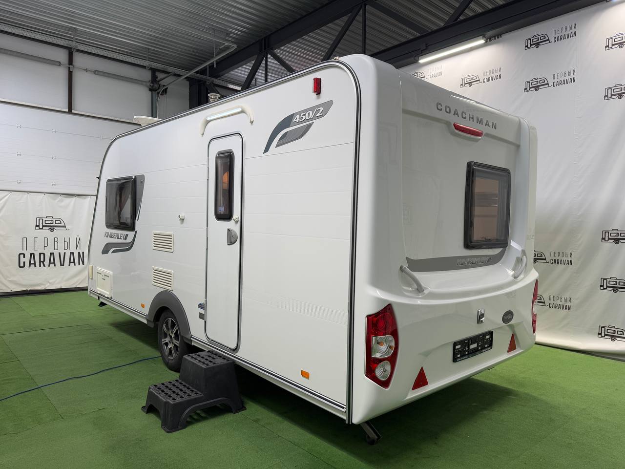 Coachman Kimberley 450/2 2012 фотография номер 47487