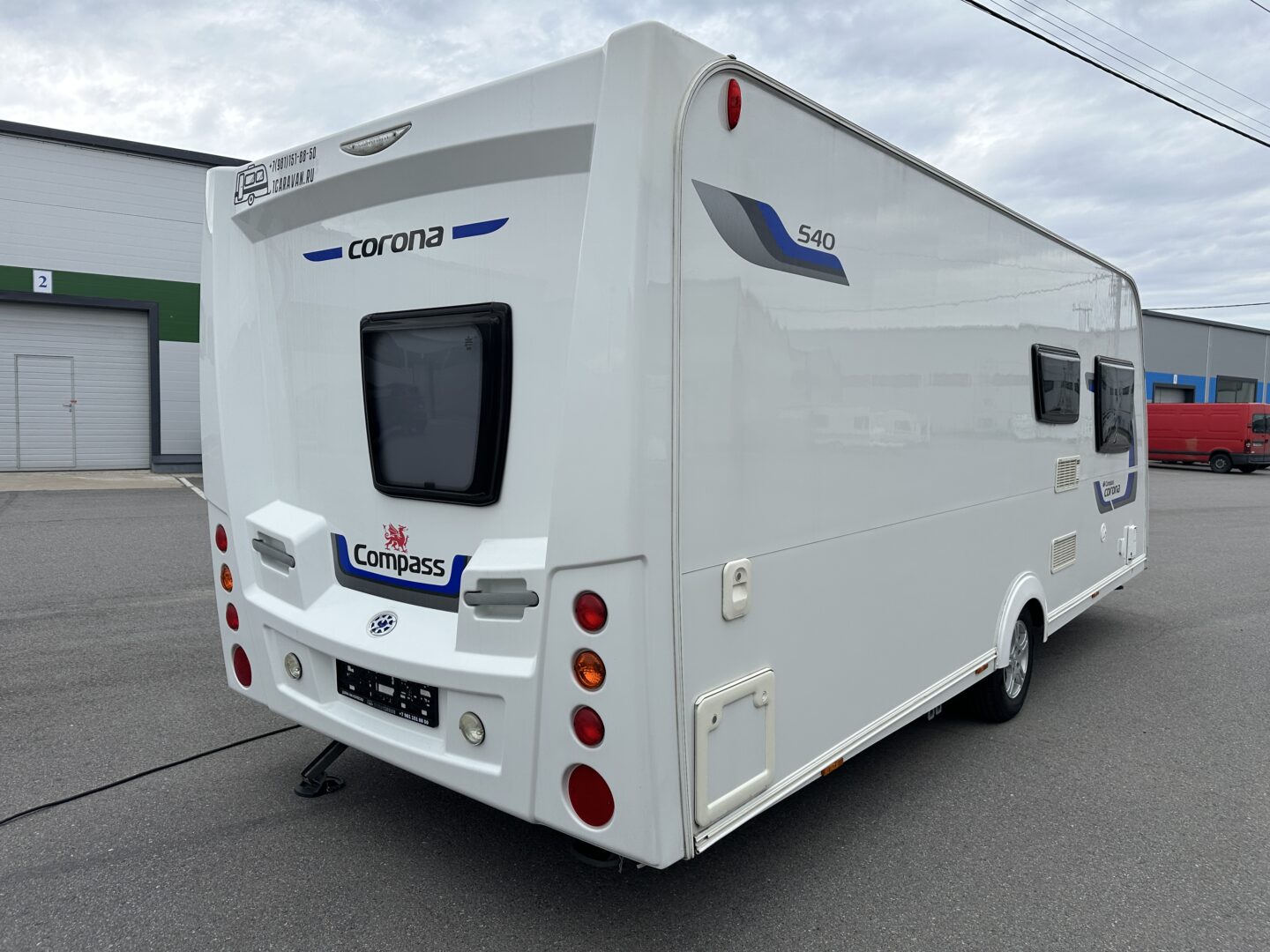 Compass Corona 540 2014 фотография номер 54924