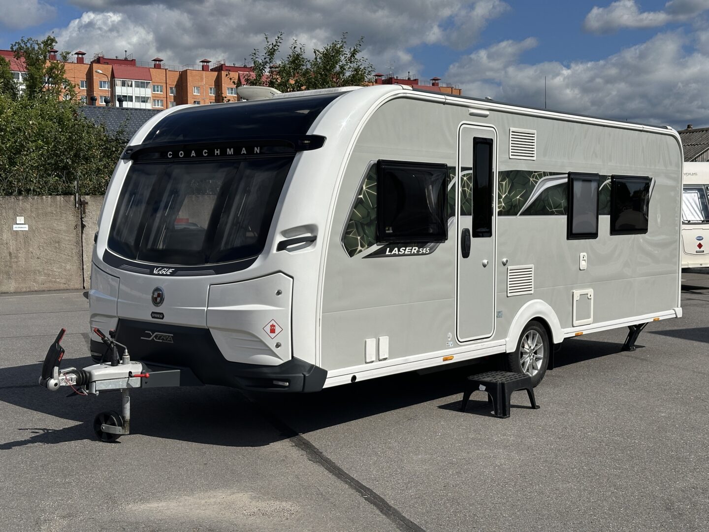 Coachman Laser 545 Xtra 2025 фотография  номер https://admin.1caravan.ru/wp-content/uploads/2026/08/IMG_1182.jpg
