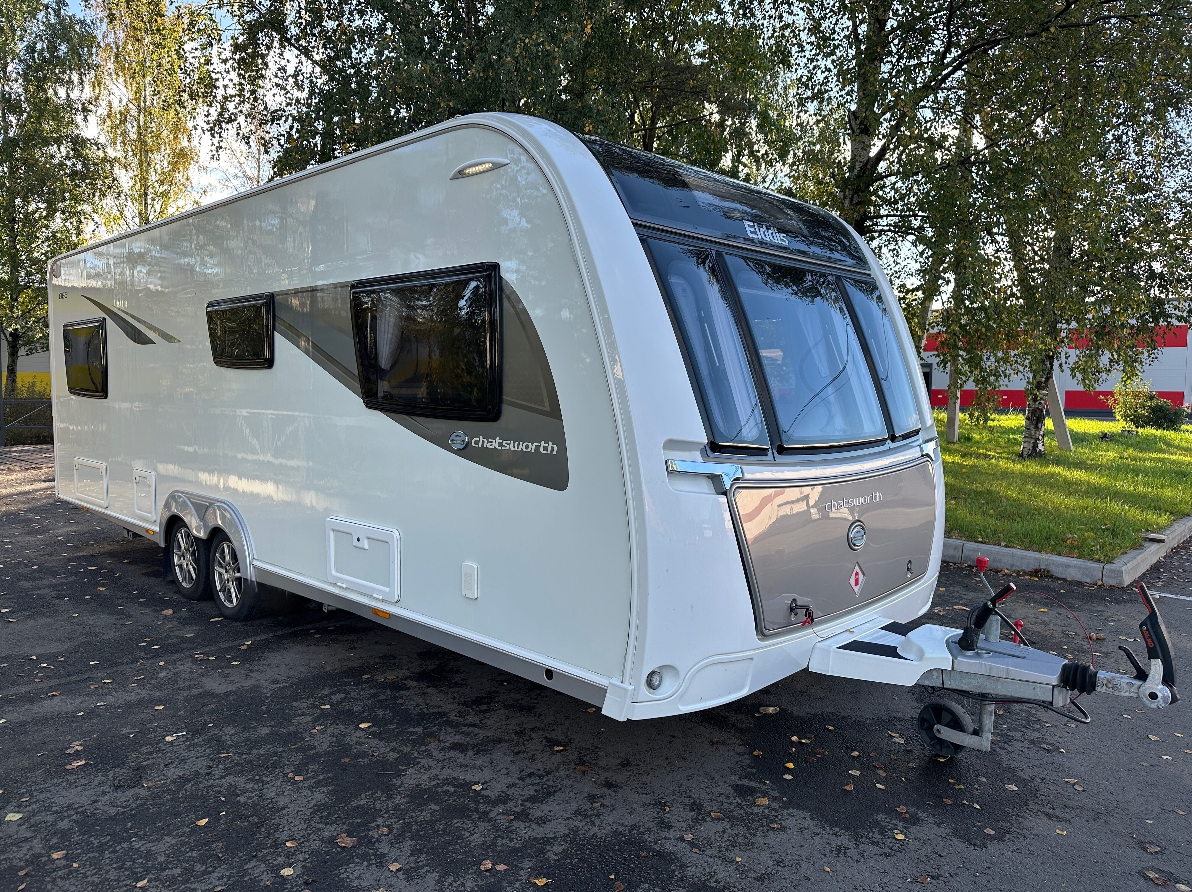 Elddis Chatsworth 868 2020 фотография номер 56143