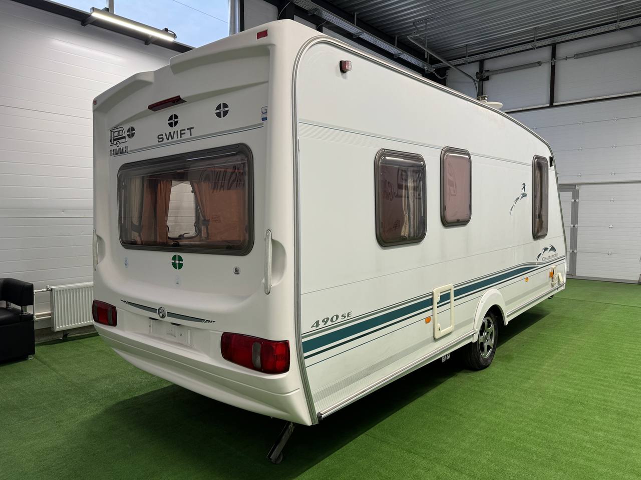 Swift Challenger 490 SE 2003 фотография номер 42211