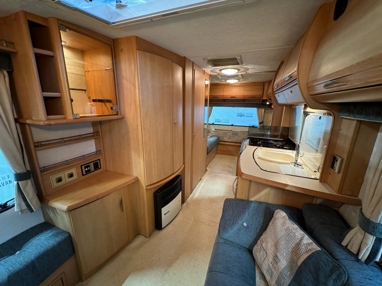 Swift Challenger 490 SE 2003 фотография номер 42216