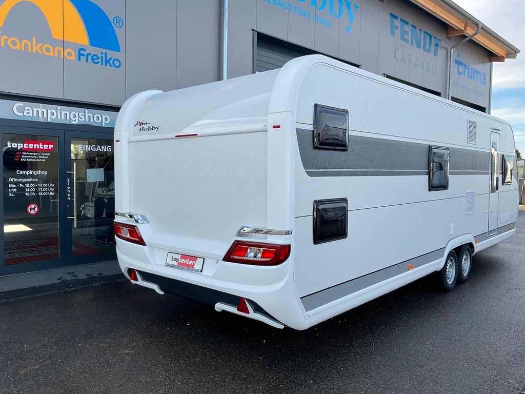 Hobby Prestige 720 KWFU фотография номер 30655