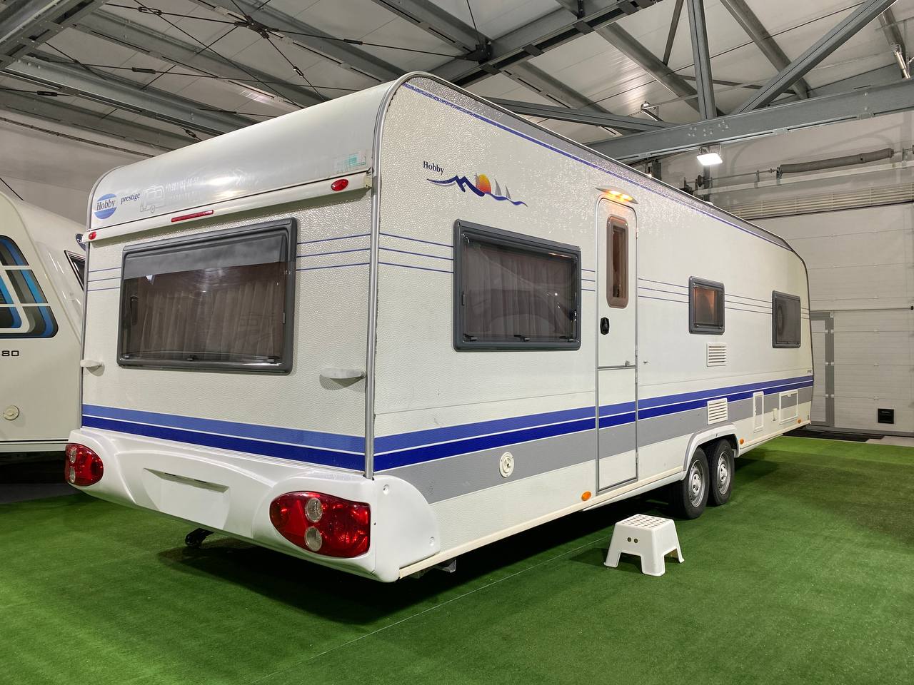 Hobby Prestige 720 UML 2005 фотография номер 34789
