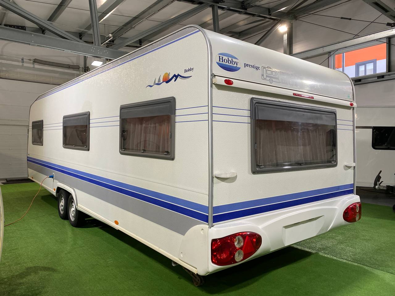 Hobby Prestige 720 UML 2005 фотография номер 34791
