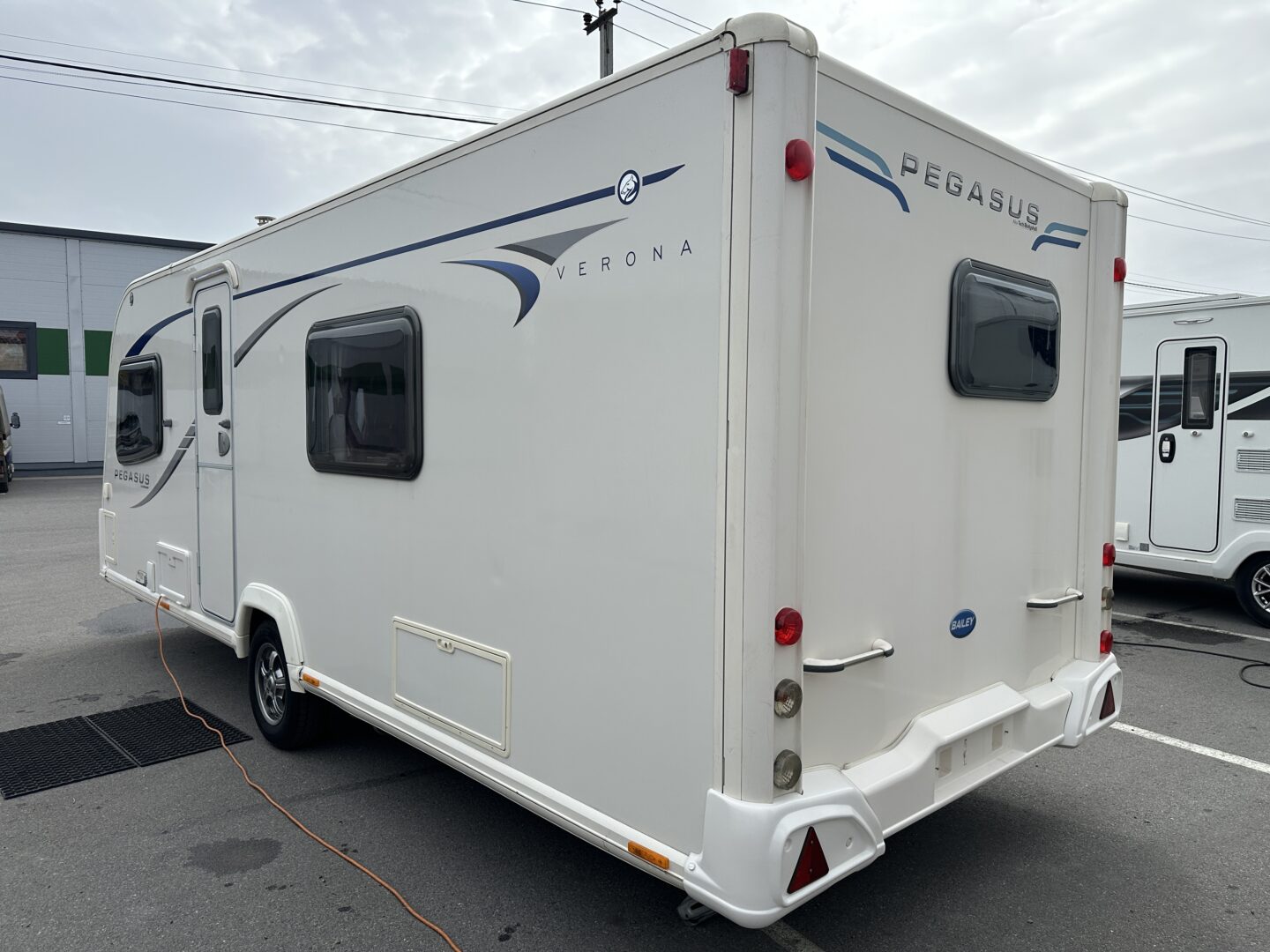 Bailey Pegasus Verona 2012 фотография номер 53991