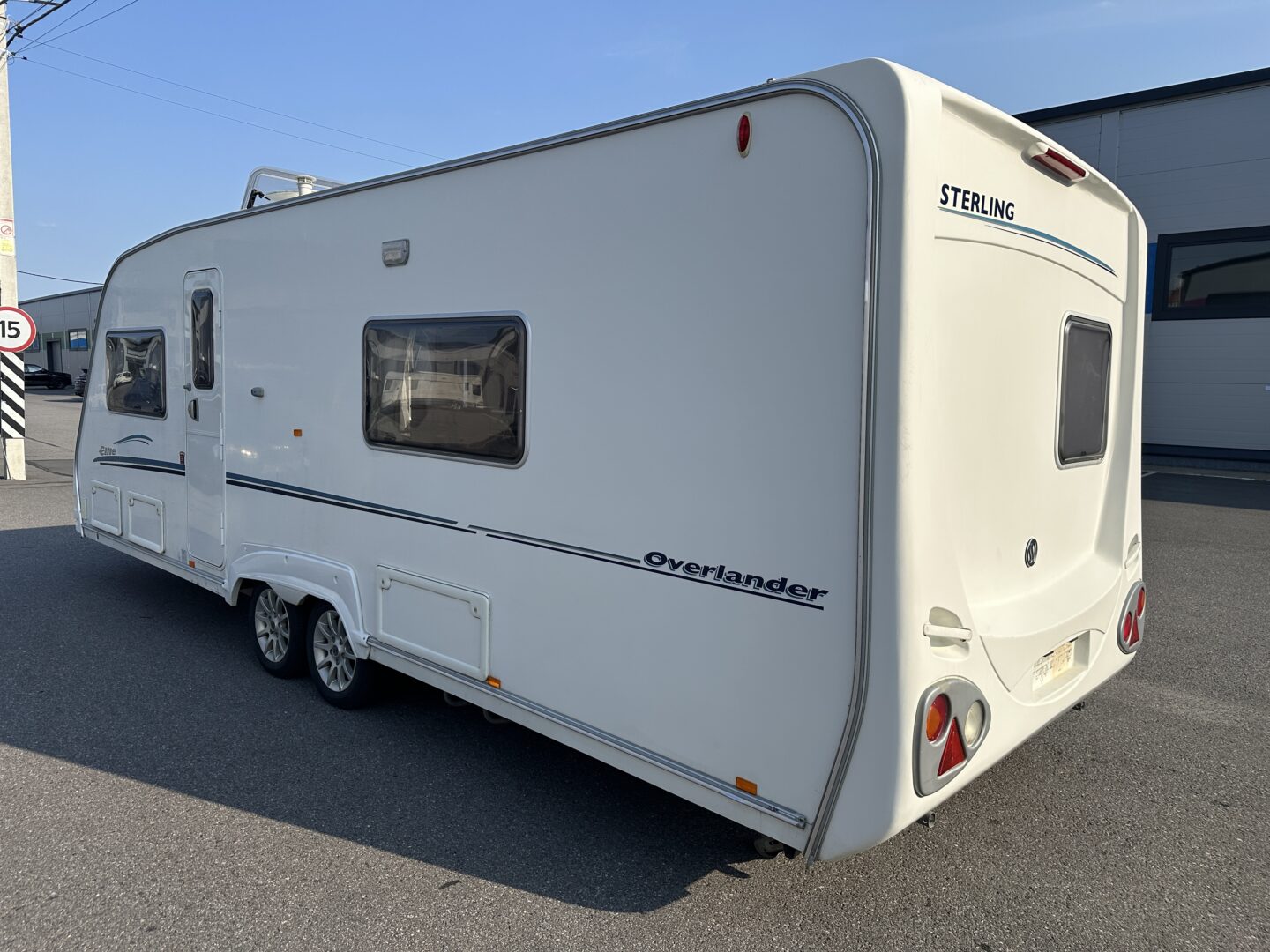 Sterling Elite Overlander 2007 фотография номер 55299
