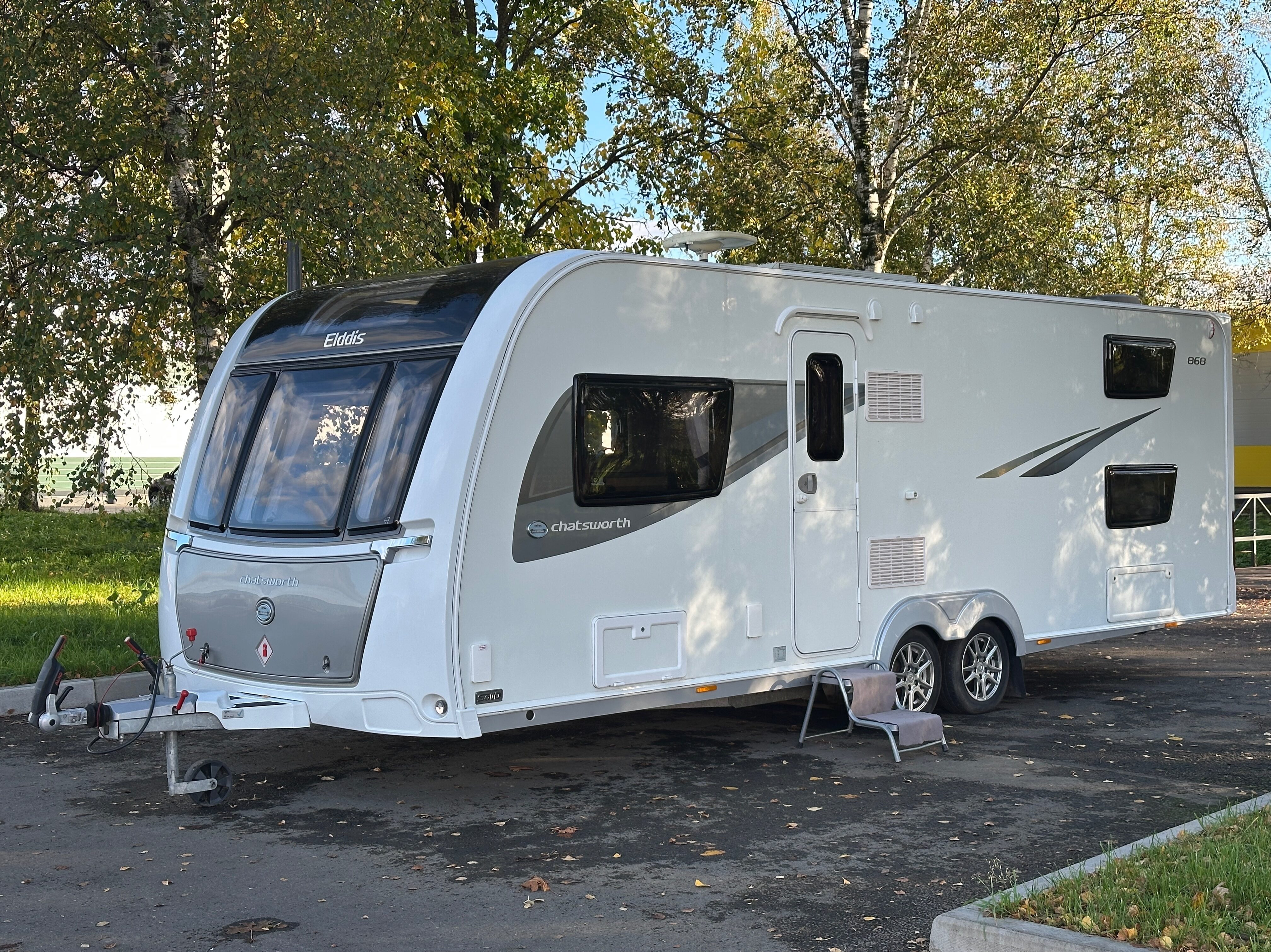 Elddis Chatsworth 868 2020